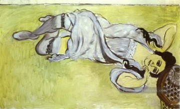 Laurette avec un fauvisme abstrait Coffee Cup Henri Matisse Peinture à l'huile